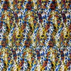 FWD African Print Fabric (90209-7) Snakeskin 100% Cotton 44" Wide