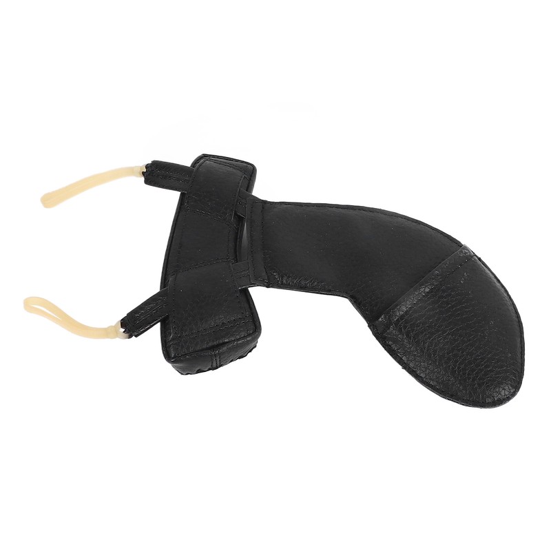 Violin Shoulder Rest Pad Comfortable Sheepskin Adjustable Chin Rest Cover