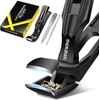 HANDWENG Toenail Clippers for Seniors Thick Toenails, Angled Head Toe