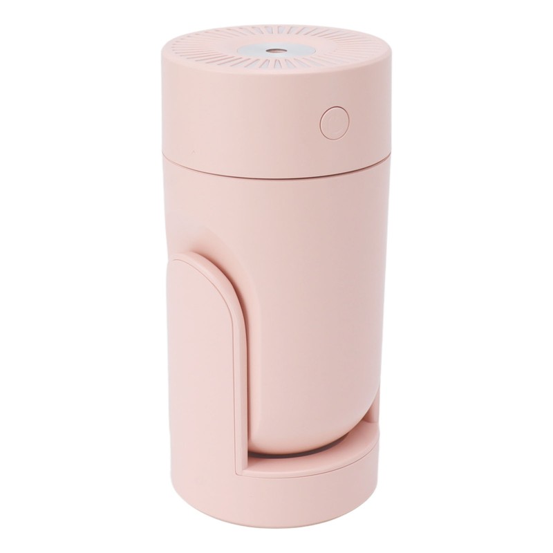 Portable Mini Humidifier USB Automatic Rotating Super Quiet Small Desktop