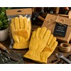 Heavy Duty Leather Work Gloves for Men & Women –