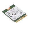 WiFi6 Wireless Card 574Mbps 2.4G 1200Mbps 5Ghz BT5.2 M.2 AC