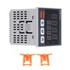 PID Temperature Controller 72x72mm Digital Display Intelligent Thermostat AC 100‑240V