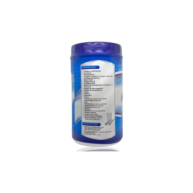 Flx - Act Con Glucosamina Sabor Coco 1.1 Kg Supra