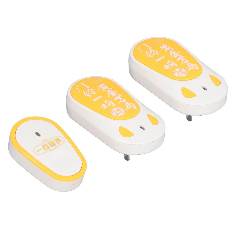 Remote Control Doorbell Long Range Door Bell Kit Wireless Call