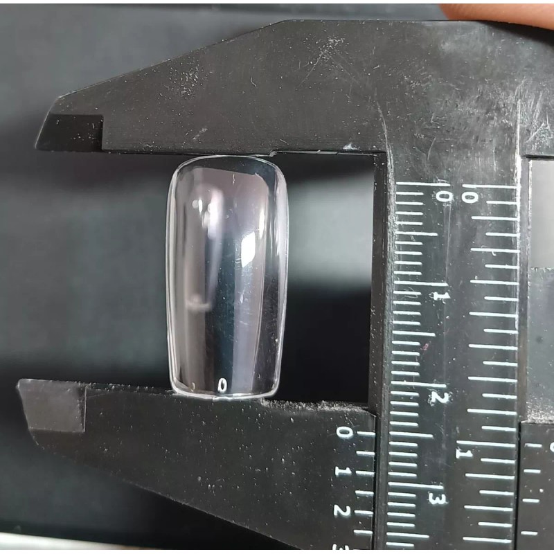 Gloss Over Tips Para Uñas Y Base Adherente Forma Cuadrada