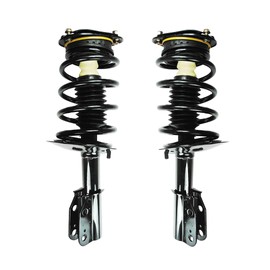 PM Auto Pair of 2 Front Quick Complete Strut-Coil Spring For 1998-2005 Buick Park Avenue