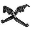 Motorbike Adjustable Brake Clutch Levers Foldable for MT09 MT 09