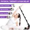 Yoga Stretching Strap,Peaken Flexstrap ​Leg Stretcher Strap with 7 Adjustable