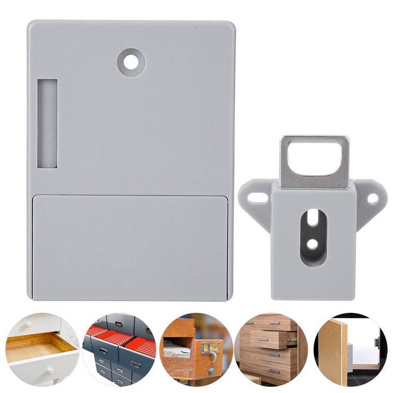 125KHz Smart Cabinet Lock Electronic RFID Card Opening No Drill