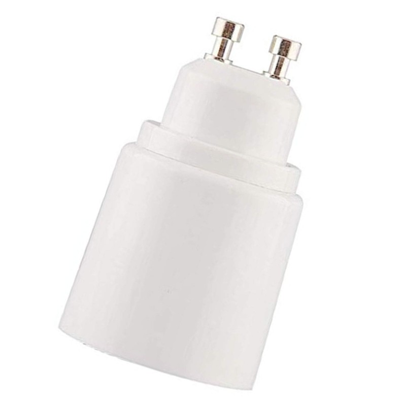 RuiLing 4-Pack GU10 to E26/E27 Lamp Holder Base Heat Resistant