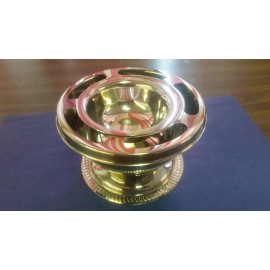 Adcraft 5" SEAFOOD/SHRIMP COCKTAIL SUPREME 3 PIECE BOWL SERVER SET CUP/BOWL/RING(