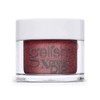 Gelish Xpress Dip Good Gossip Color Dip Powder, Red Nail Dip Powder, Red Nail Dip, 1.5 ounce.