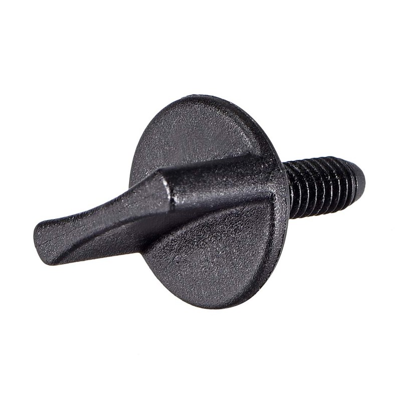 uxcell M4 x 12mm Thumb Screw Bolt Hand Driven Spade