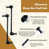 Chassora K7258 2PC Front Stabilizer Sway Bar End Link for