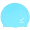 energetics Men's SIL Vol I Swimming Cap, Blue Aqua, One