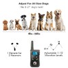 PaiPaitek No Shock Dog Training Collar with Remote, Lightest Vibration