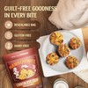 Manischewitz Chocolate Chip Macaroons, 10oz Resealable Bag, Gluten Free, Kosher