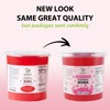 Soeos Strawberry Popping Boba Pearls 6.6 Pounds, Bursting Boba Pearls