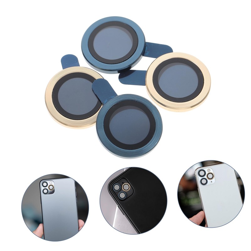 Operitacx 4pcs Macro Lens for Cellphone Lens Film Practical Accessory