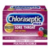 Chloraseptic Max Strength Sore Throat Lozenges, Wild Berries, 15 Count,