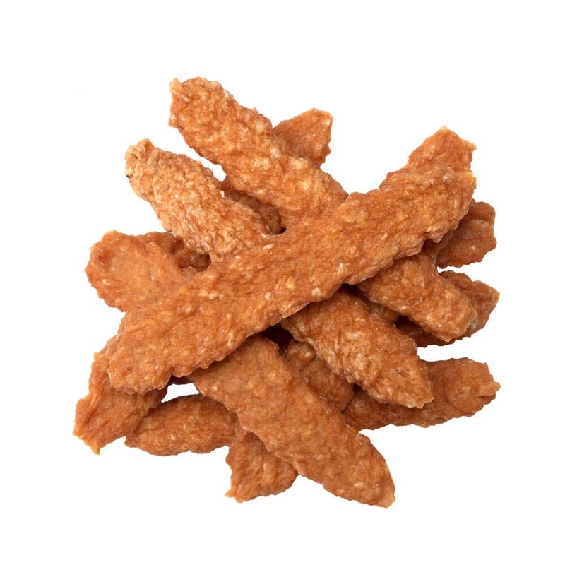 Preen Pets Chicken Breast Strips *Crunchy* Dog Treats – 100%