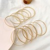 Gold Bangles for Women Gold Bracelet Stack Indian Bracelet Stackable