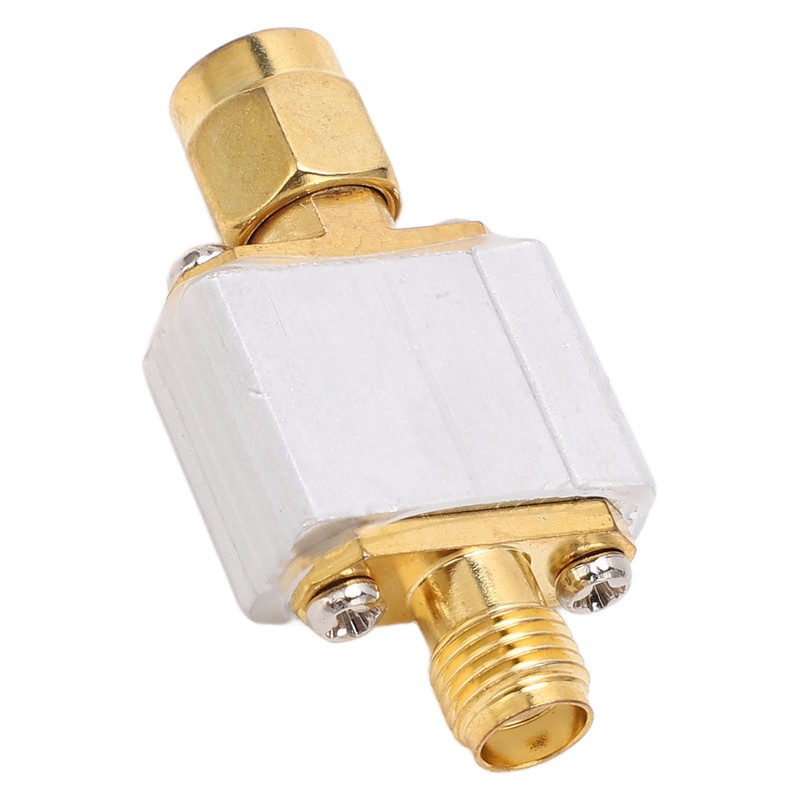 1090MHz Bandpass Filter 50Ohms Impedance Aluminum Alloy SAW Bandpass Filter