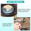 Hydraulic Log Splitter Cylinder Rebuild Seal Kit for 4.0" Bore