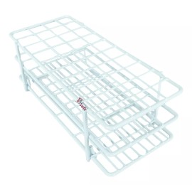 Civeq Gradilla De Alambre Para 40 Tubos De 13 Mm