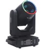 LED 150W Stage Lighting Operating Manual Moving Head Lighting with 44PCS*0.2W RGB Light Strip Ring