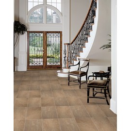 MSI Stone NPIEONY2424P Pietra Onyx Tile with Polished Finish, 24" x 24", Beige