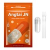 AngtaiJN Empty Gelatin Capsules Size 0 Clear Empty Capsules for
