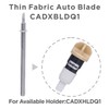 2 Pack Thin Fabric Auto Blade CADXBLDQ1 Replacement Accessory for