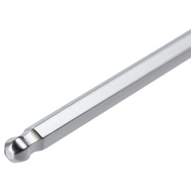 Tone BLB-03S Under-Neck Short Long Ball Point L-Shaped Wrench, 3/32" Wide