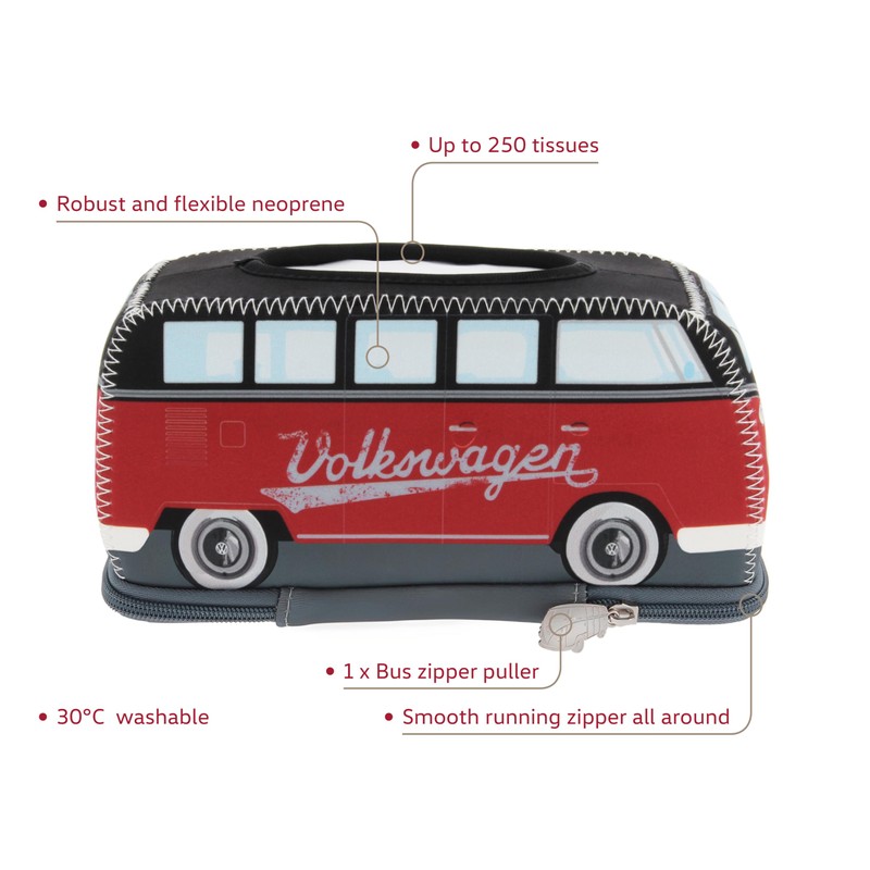Brisa VW Collection - Porta fazzoletti Volkswagen, dispenser di fazzoletti