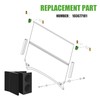 10L0L Golf Cart Windshield Retaining Clips for Club Car DS/Onward/Tempo/Precedent,