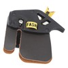 Double PU Leather Archery Finger Tab Archery Finger Guard Fingers