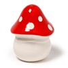 Puckator SP95 Fairy Toadstool House Ceramic Salt and Pepper Set