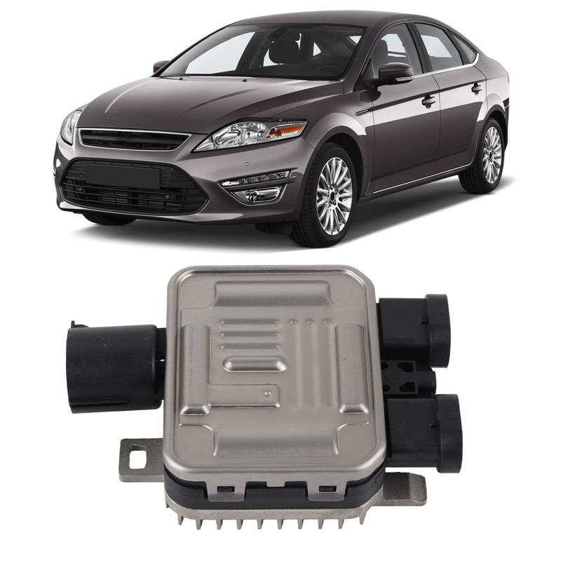 Cooling Fan Relay Radiator Control Module 940004107 Replacement for Land