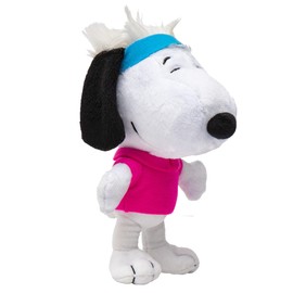 JINX - Muñeca de peluche coleccionable oficial de verano de cacahuetes, excelente juguete de peluche para niños pequeños y preescolares, bandana feliz