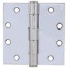 Emtek 92015 4.5" x 4.5" Square Corner Plain Bearing Mortise