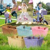 GRANNY SAYS Kid Bike Basket, Wicker Bike Baskets, Small Baskets