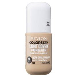 Revlon 12 Hour Light Cover Foundation, 30 g