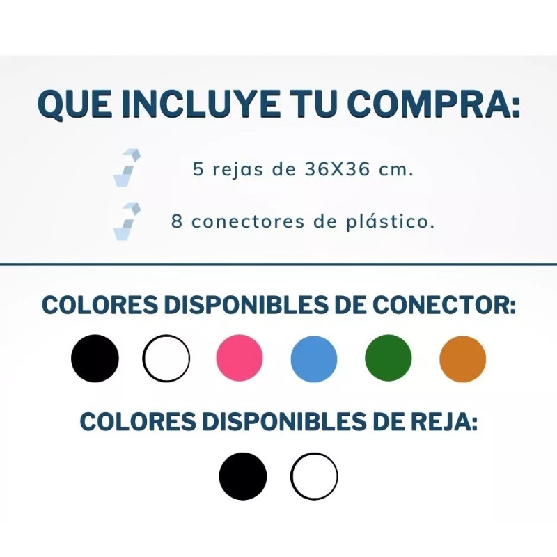 1 Cubo Organizador Bco/ngo Alambre Acero+conectores Versatil