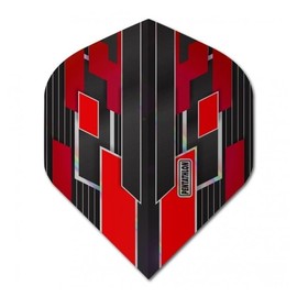 Pentathlon Gilded Red Dart Flights