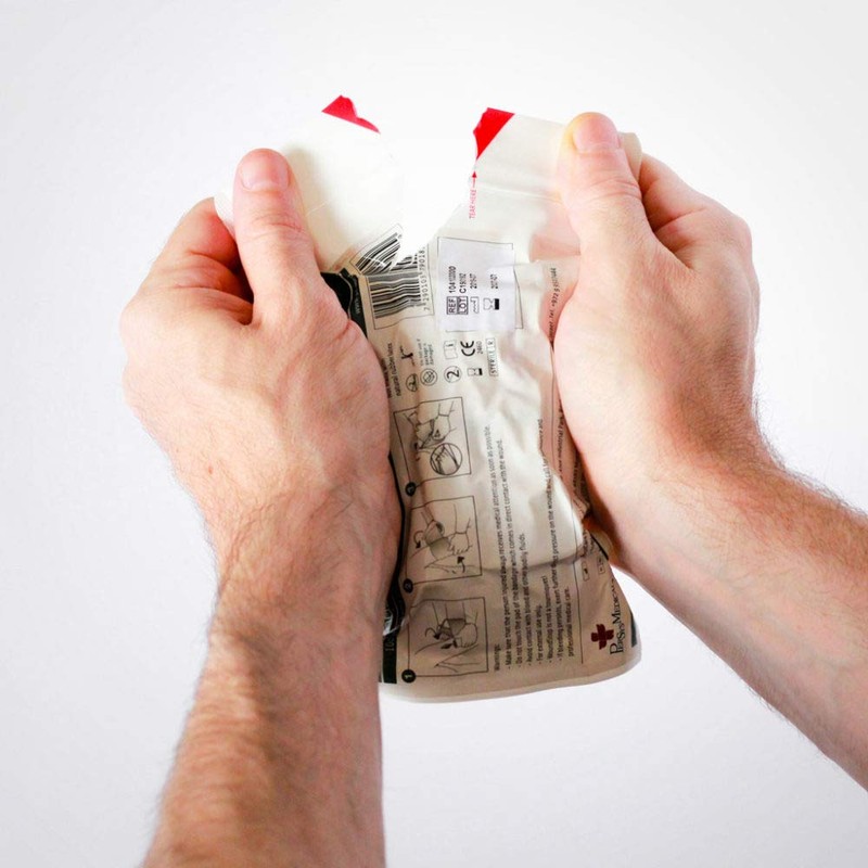 WoundStop Care - First Aid Wound Dressing (4") Care 1