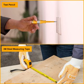 INGCO Set De Herramientas Manuales 7 Piezas Uso Profesional HKTH10807