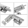 LDEXIN 2 Pcs Sliding Bolt Latch Lock, 7 Inch Heavy
