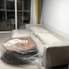 Tiardey Piece Waterproof and Dustproof Sofa Storage Cover, Transparent Sofa
